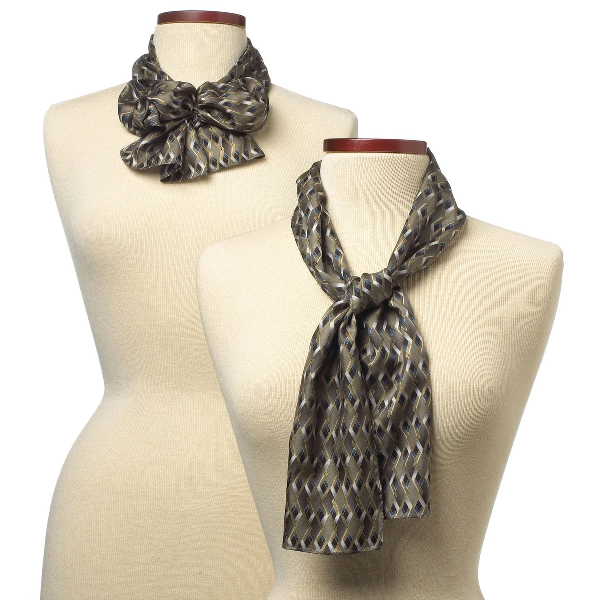 Drake Career Collection Silk Scarf 1