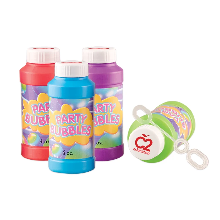 Assorted Colors 4 Oz. Bubbles 1