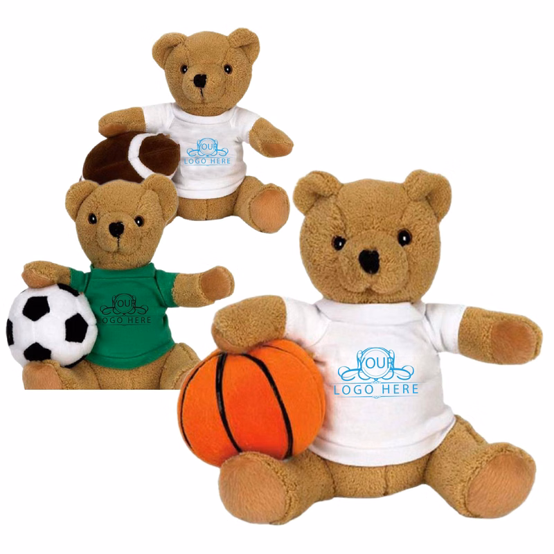 10" Brown Bear Stuffed Animal