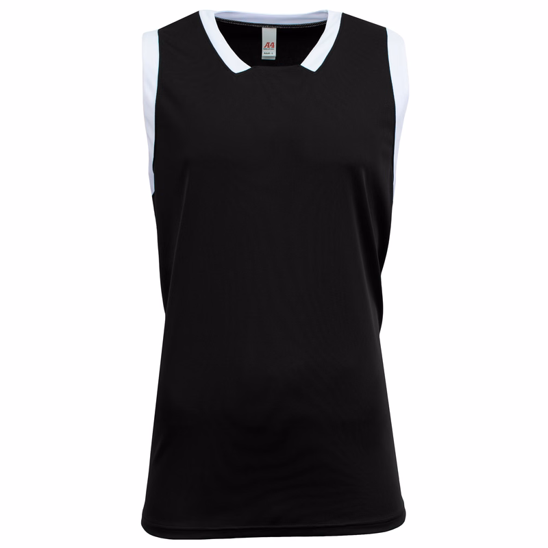 A4 Sprint Single Ply Basketball Jersey