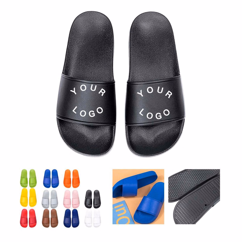 Comfortable PVC Slippers for Daily Summer Use