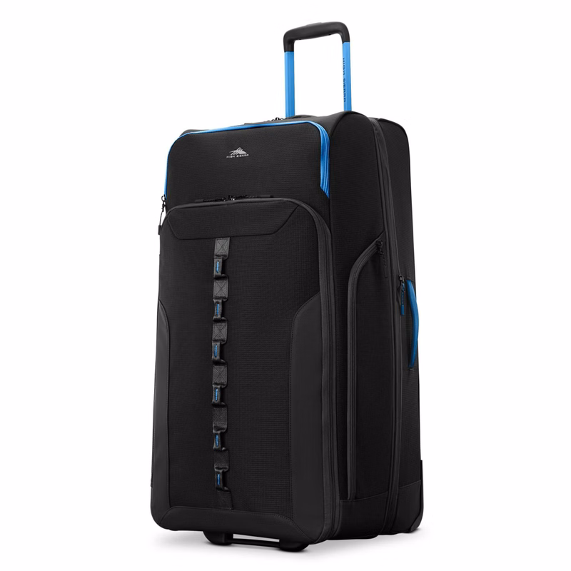 High Sierra® Hi-Life Large Wheeled Duffel Bag