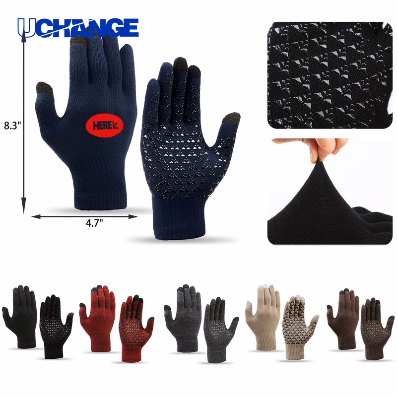 Anti Slip Knitted Gloves