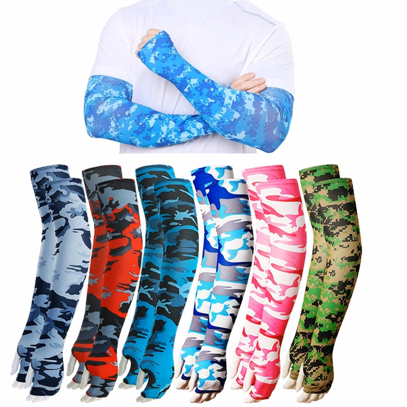 Camouflage Sublimation Full Color Arm Sleeve With Palm