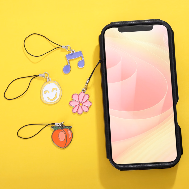 1" Diestruck Phone Charm