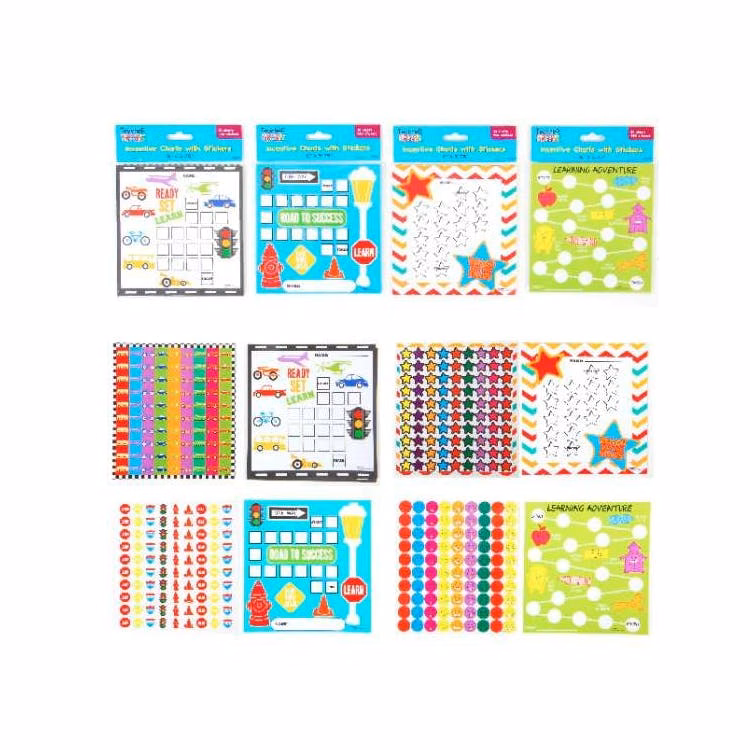 Educational Incentive Charts