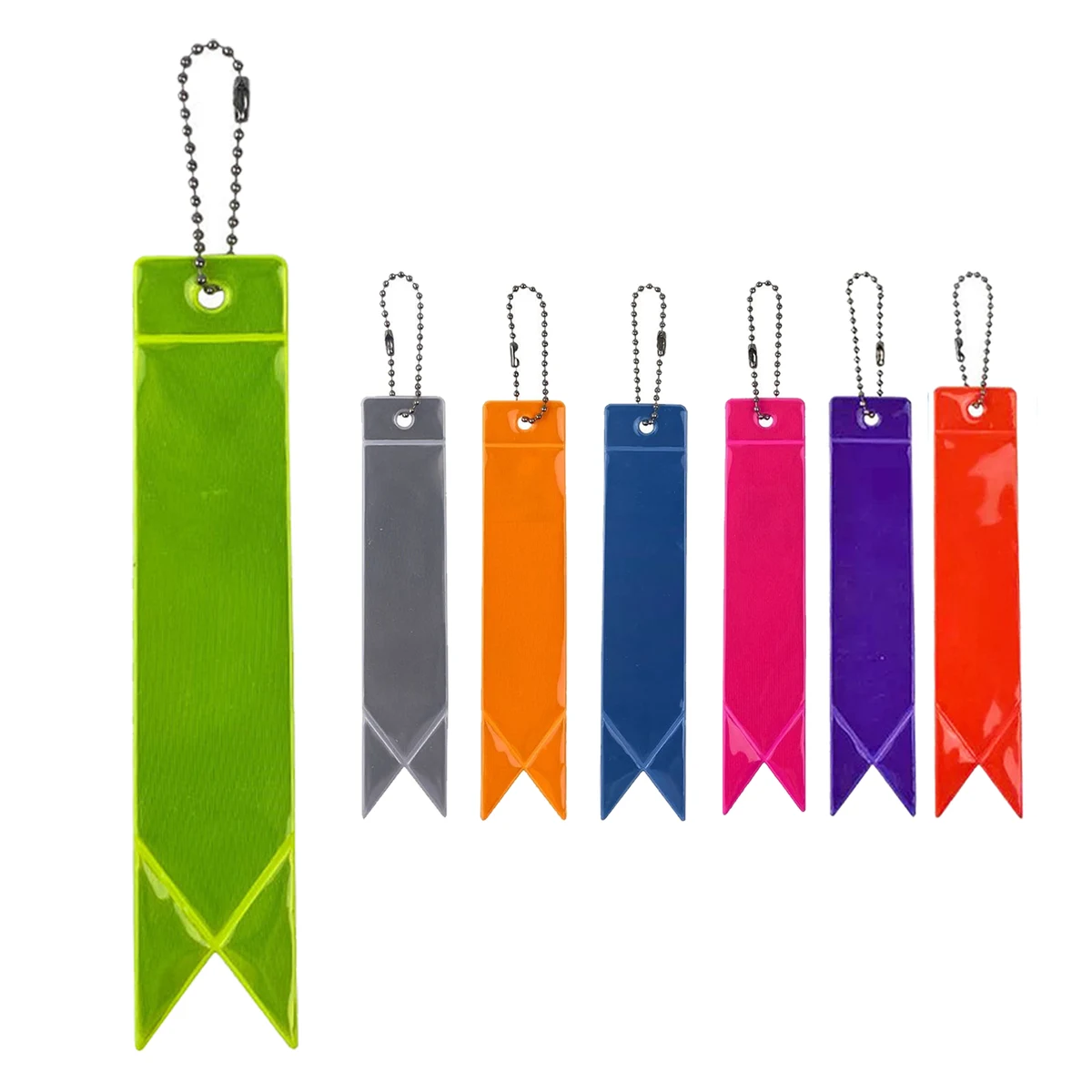 Visibility Safety Keychain Tag 1