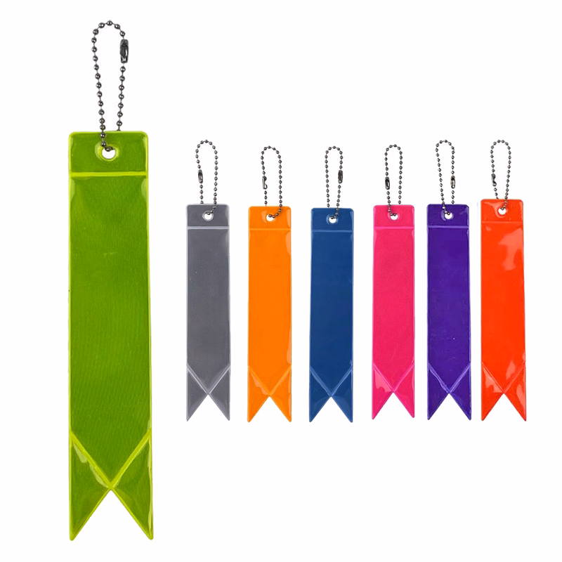 Visibility Safety Keychain Tag