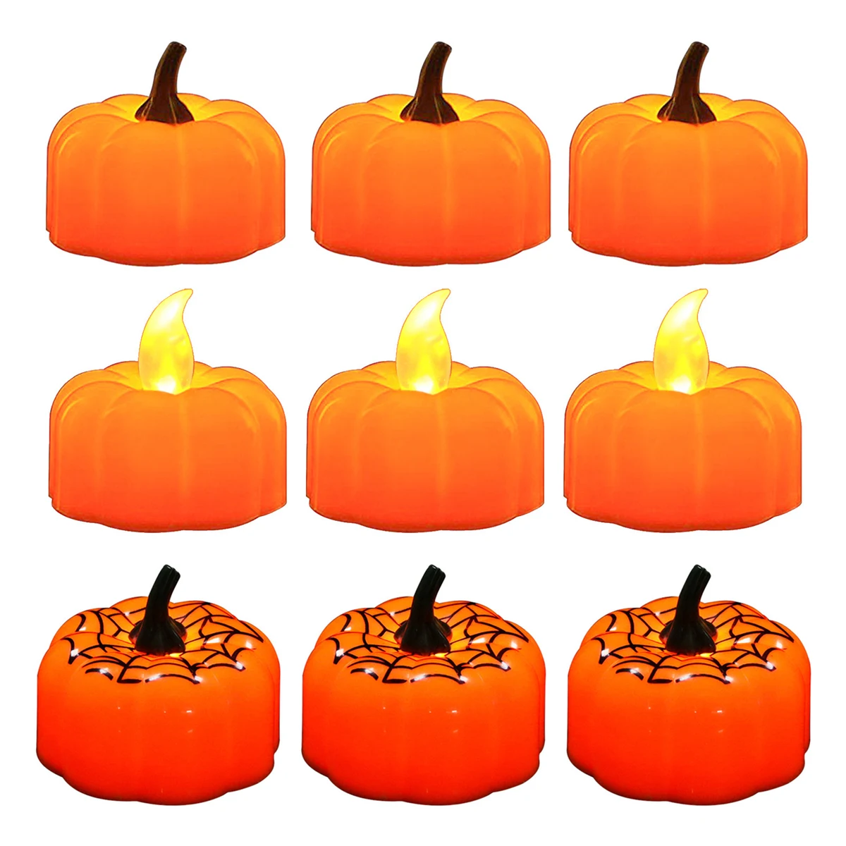 Led Pumpkin Lights 1