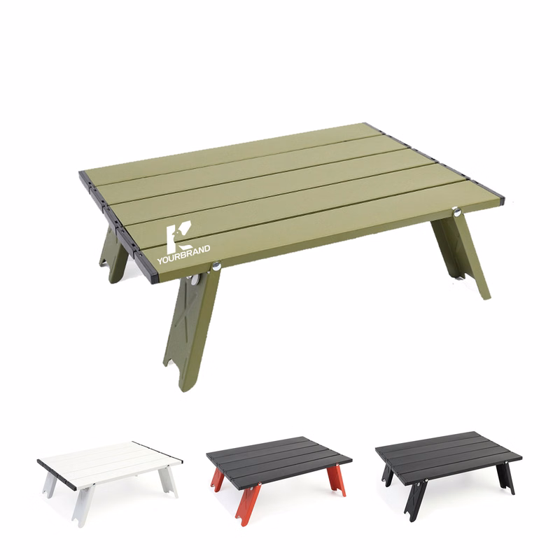 Portable Ultralight Aluminum Folding Beach Camping Table