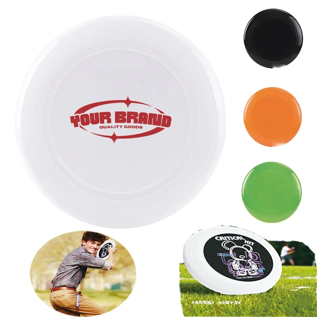 Outdoor Flying Disc 10.5inch Circular Motion 1