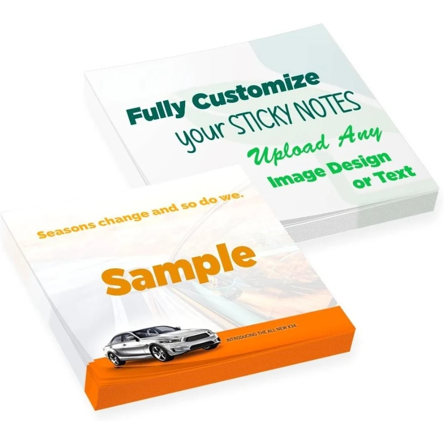 Sticky Notes (4"W x 3"H) 1