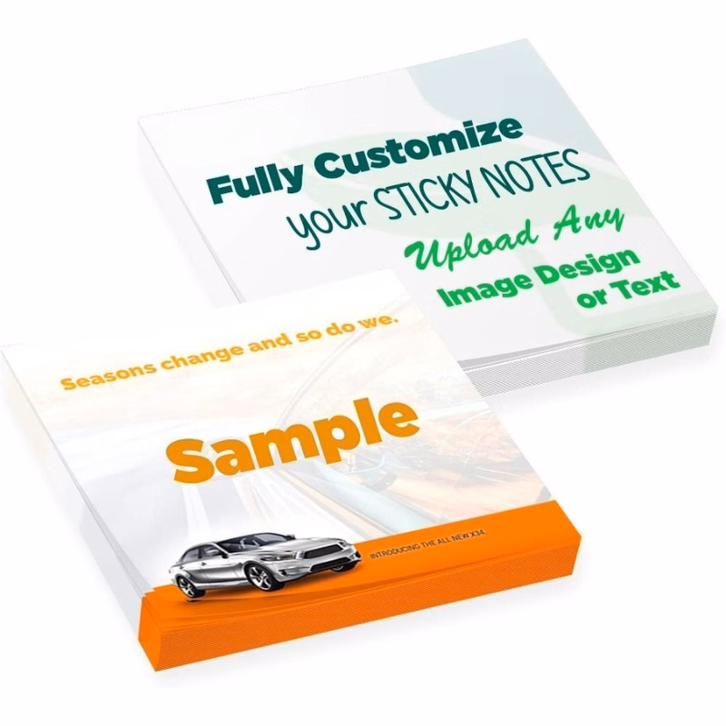 Sticky Notes (4"W x 3"H)