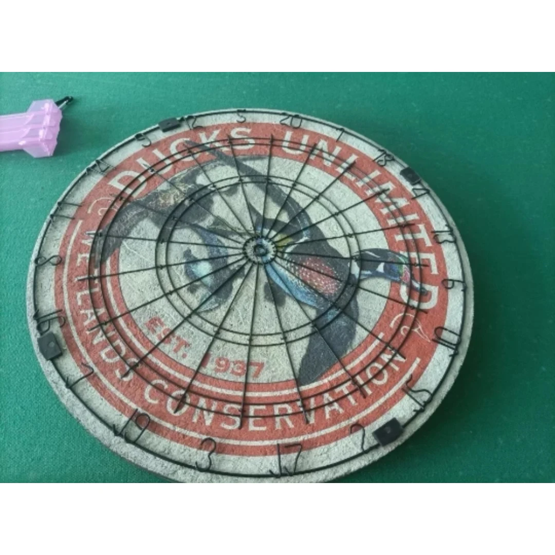 Custom 18-inch Bristle Dartboard 1