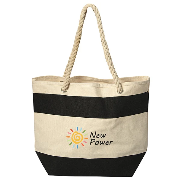 Laval 12 Oz. Cotton Tote Bag, custom tote bag with logo imprint 1