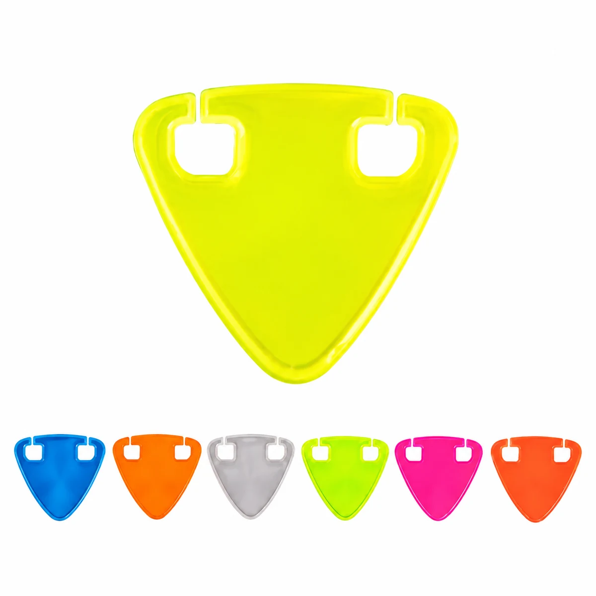 Pvc Bicycle Safety Reflective Hanging Ornament 1
