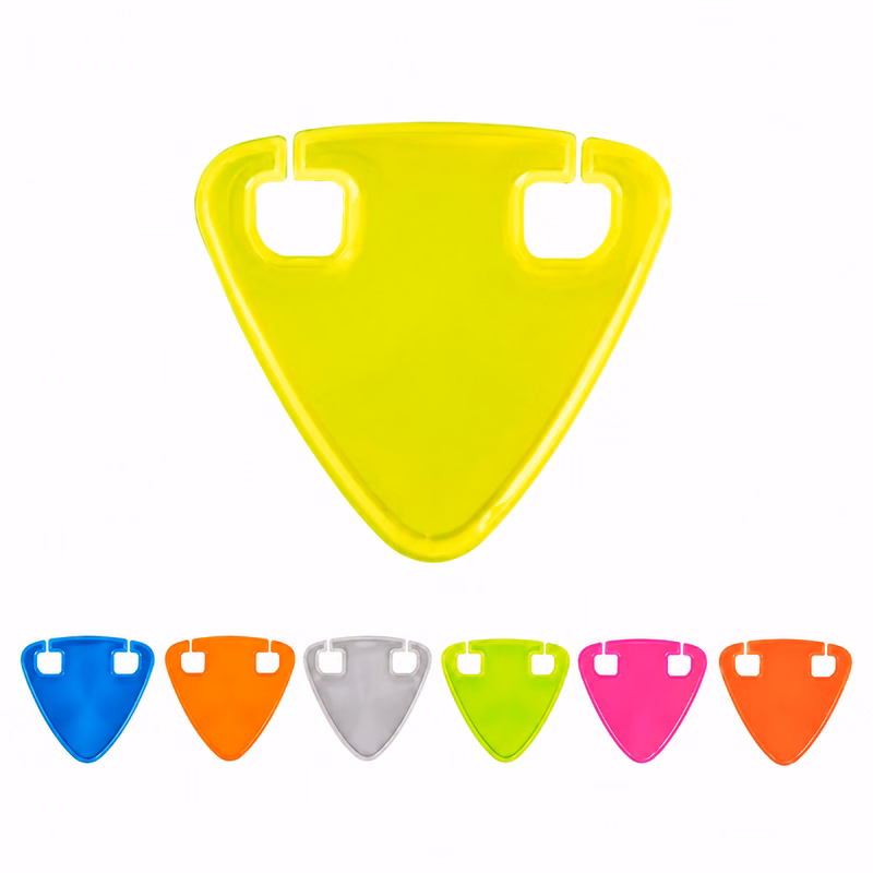 Pvc Bicycle Safety Reflective Hanging Ornament