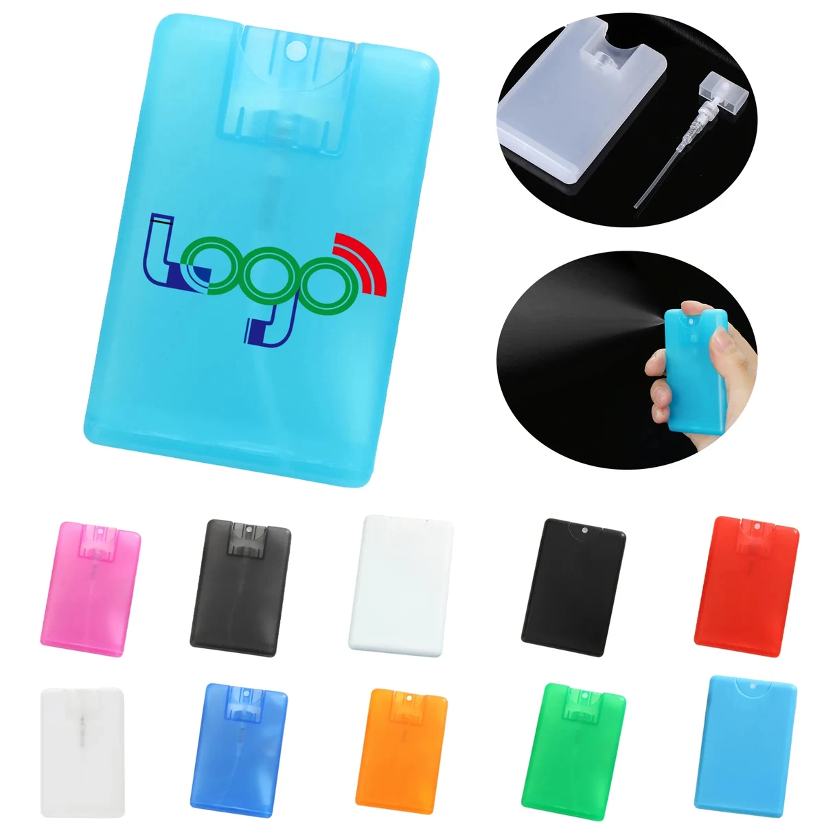 20ML Card Spray Bottle MOQ 50PCS 1