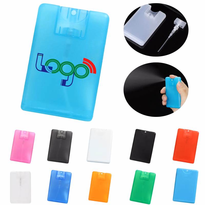 20ML Card Spray Bottle MOQ 50PCS