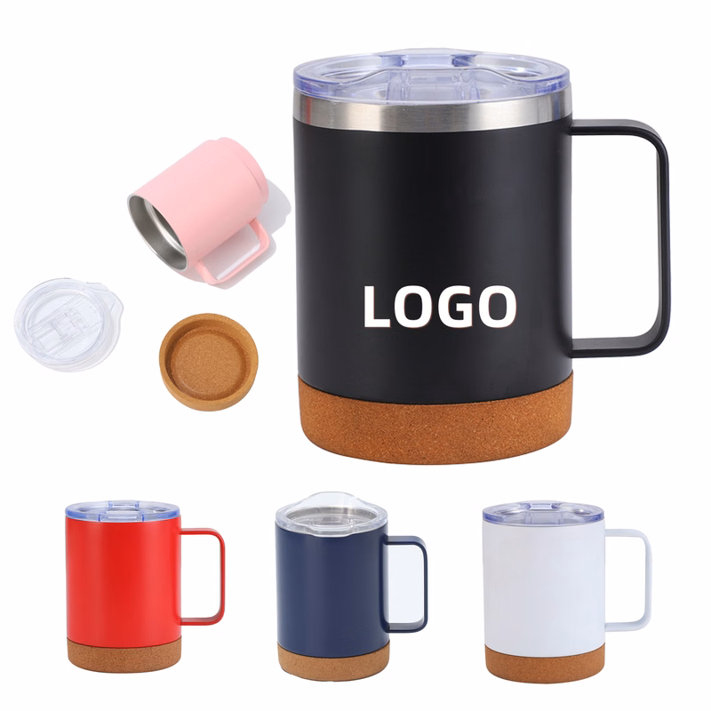 Anti Slip 304 Stainless Coffee Cup