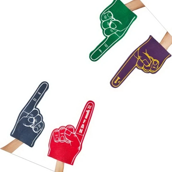 Eva Foam Cheer Hand For Fans 1