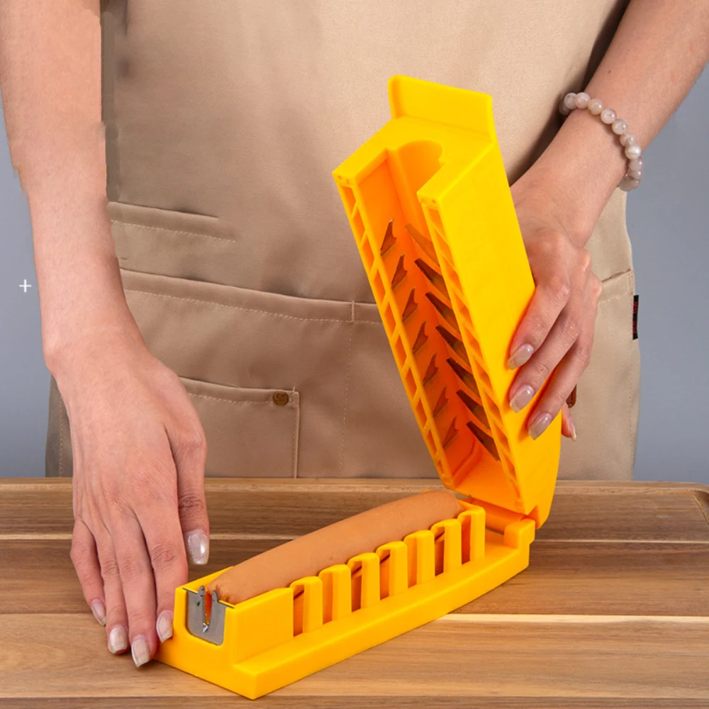 Starch ham sausage flower cutter 1