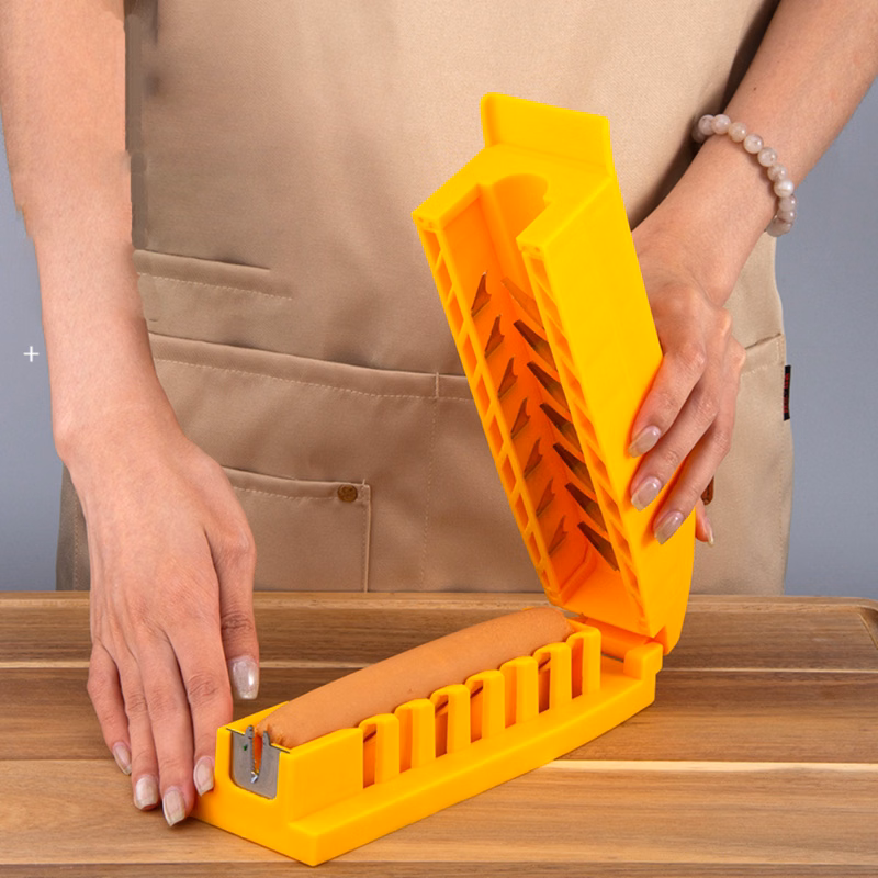 Starch ham sausage flower cutter