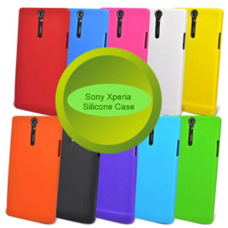 iBank ® Sony Xperia Silicone Case 1
