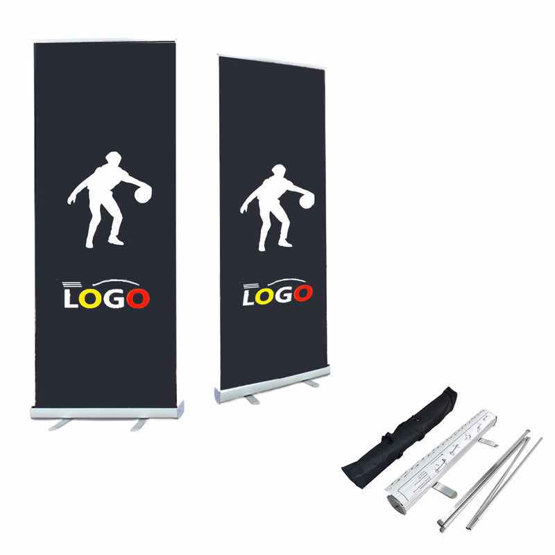 Retractable Banner Display Stand