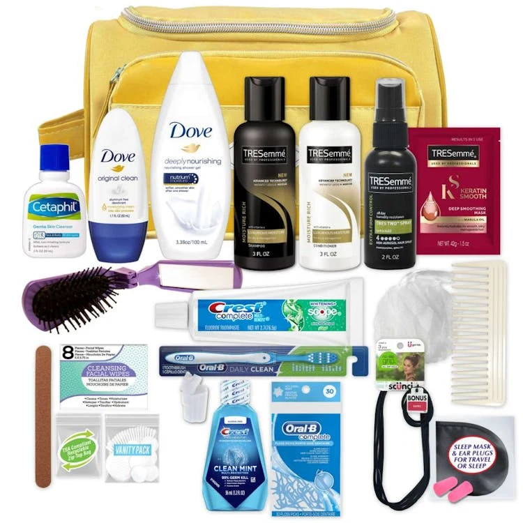 Women's Super Premium Travel Kits - 28 Pieces 1