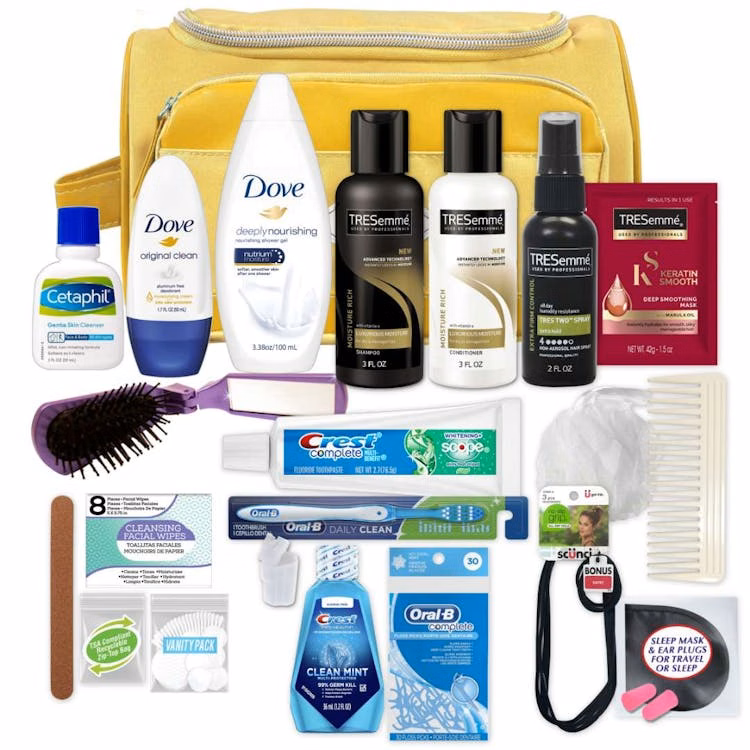 Women's Super Premium Travel Kits - 28 Pieces