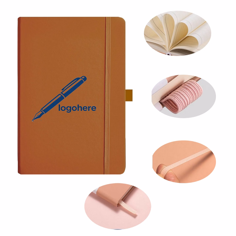 MOQ 30 A5 Hard Cover Notebook