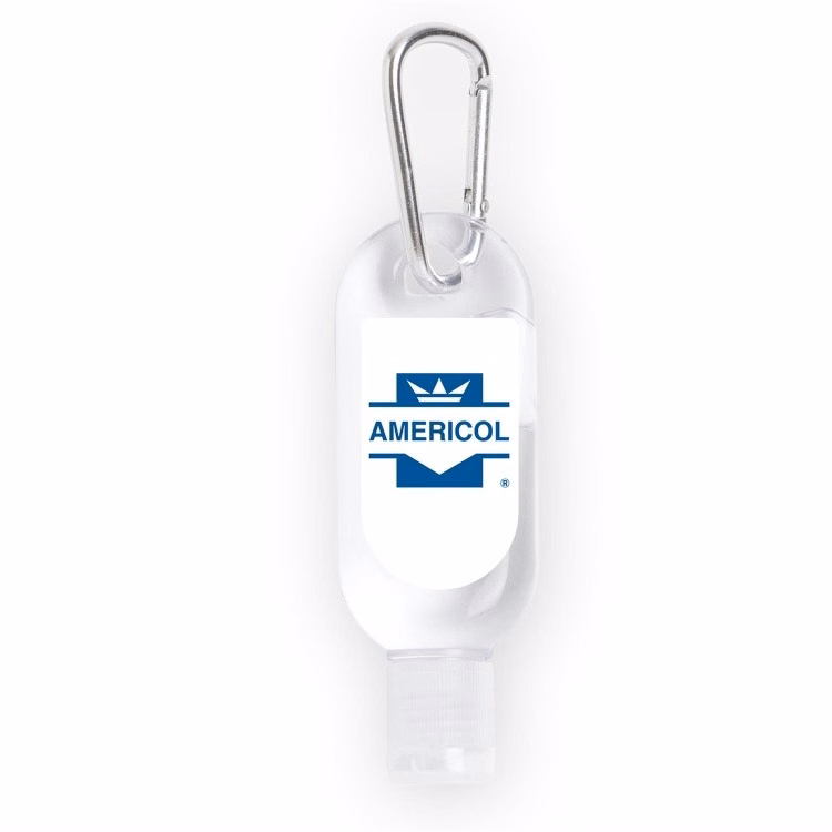 1 Oz. Hand Sanitizer w/Carabiner