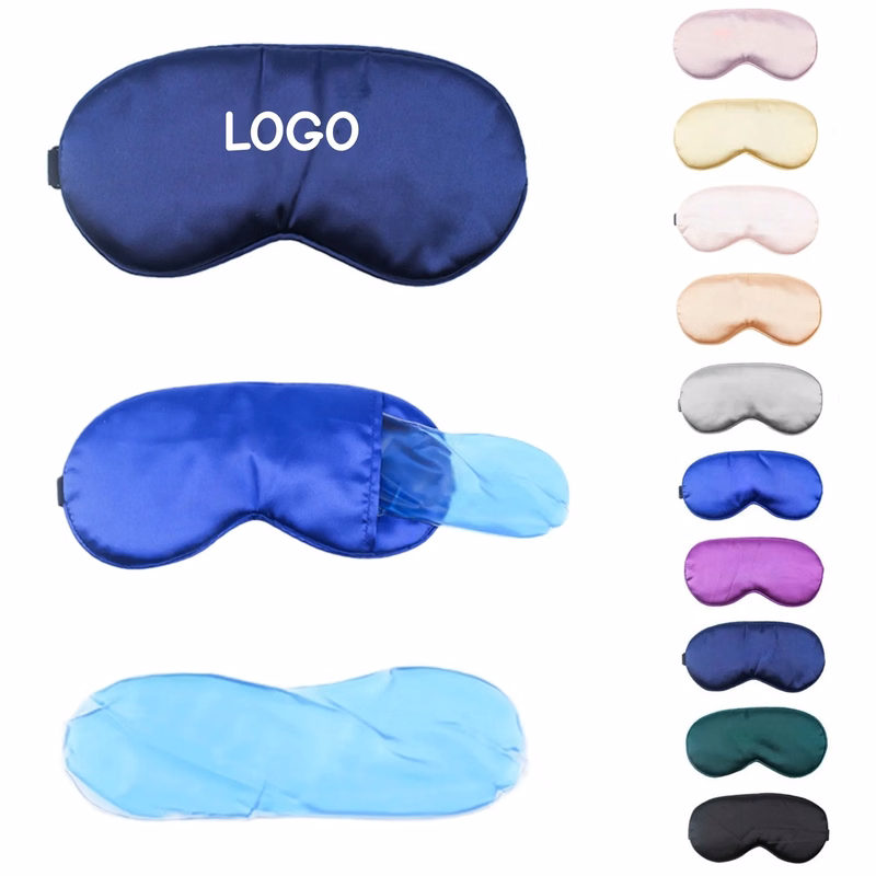Custom Logo Sleep Mask Blackout Eye Mask Comfort