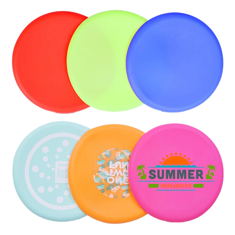 Custom Silicone Frisbee For Pets 1