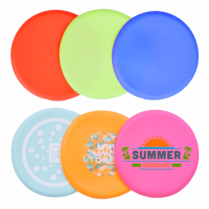 Custom Silicone Frisbee For Pets