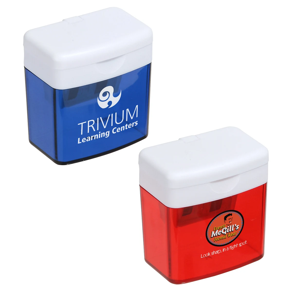 Dual Tool Pencil & Crayon Sharpener 1