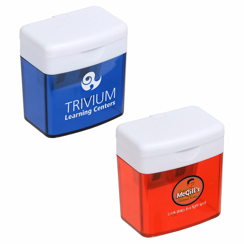 Dual Tool Pencil & Crayon Sharpener