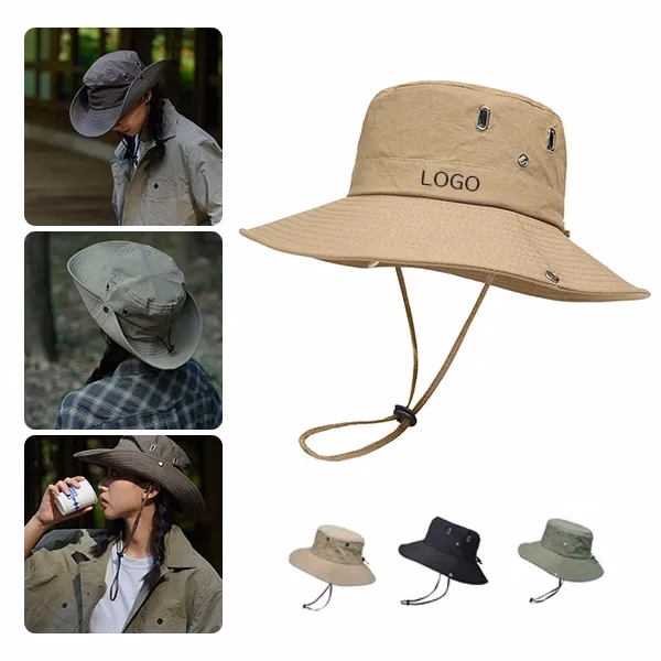 Breathable Mountain Fishing Hat with Camping Cap