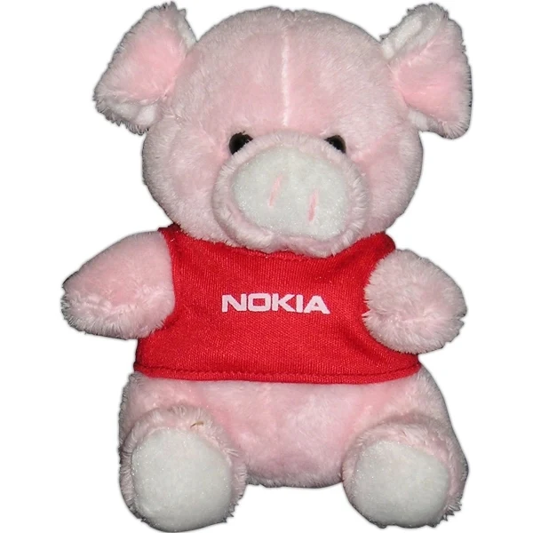5" Plush Pals Pig 1