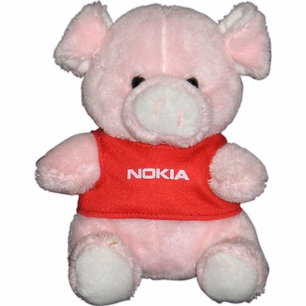 5" Plush Pals Pig