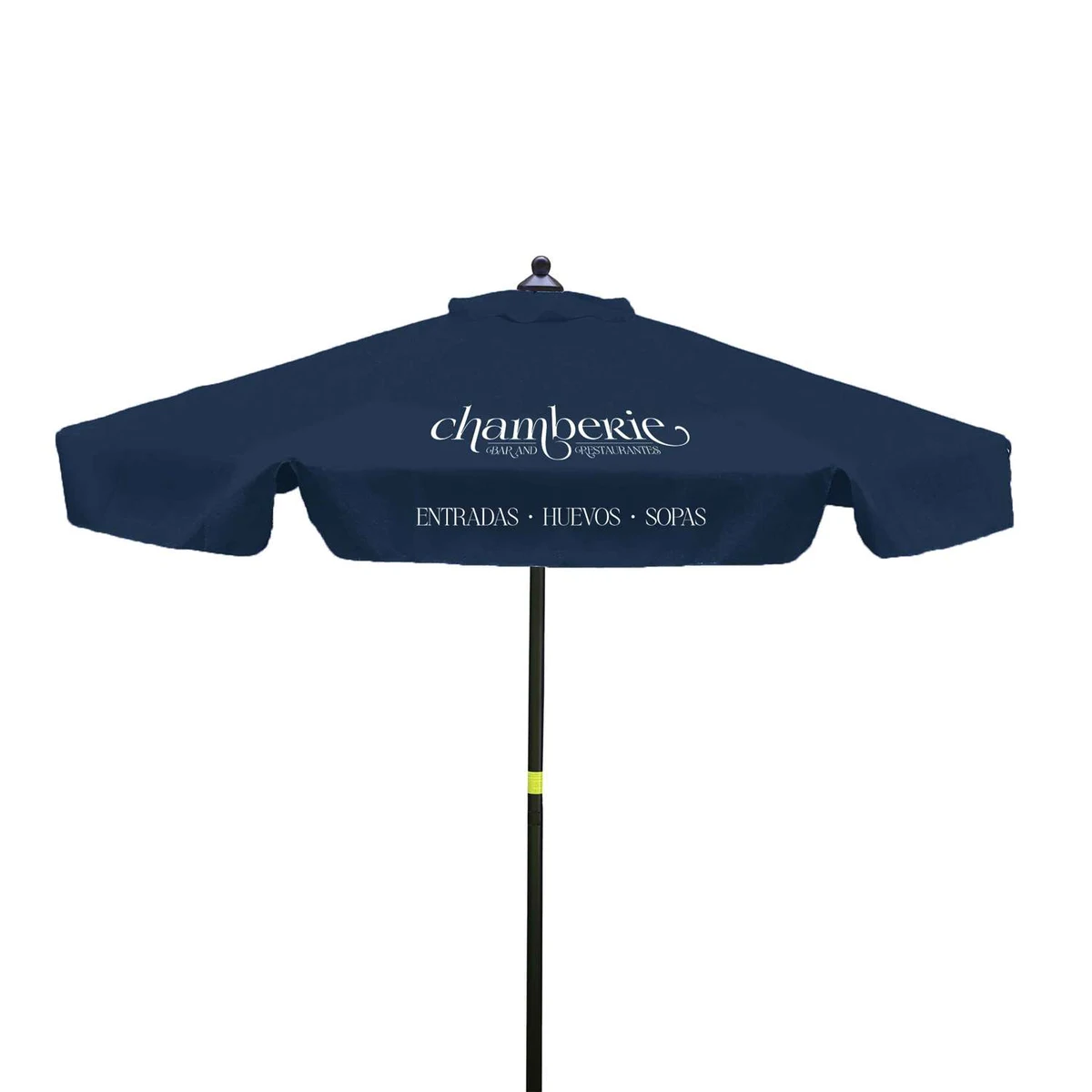 7' Steel Market Umbrella Kit with Valance (2 Imprints) 1