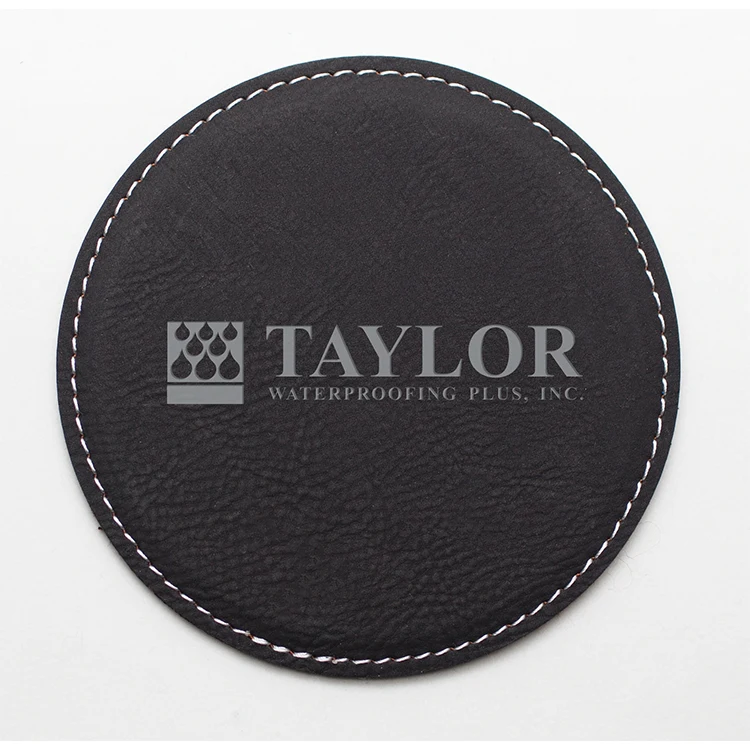 Leatherette Coaster 1
