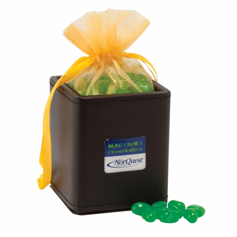 X-Cube Pen Holder with Jelly Belly