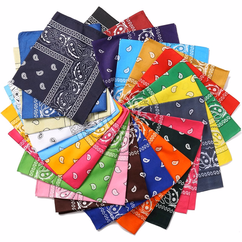 Multi-Purpose Square Bandanna