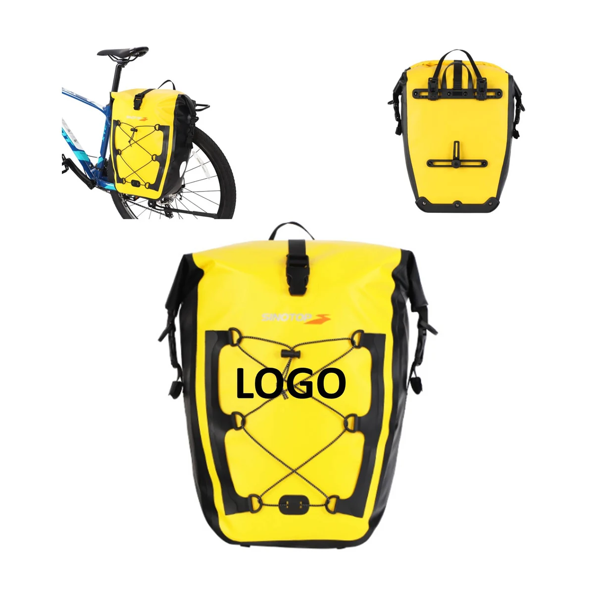 25L Waterproof Long Rides Cycling Bag 1