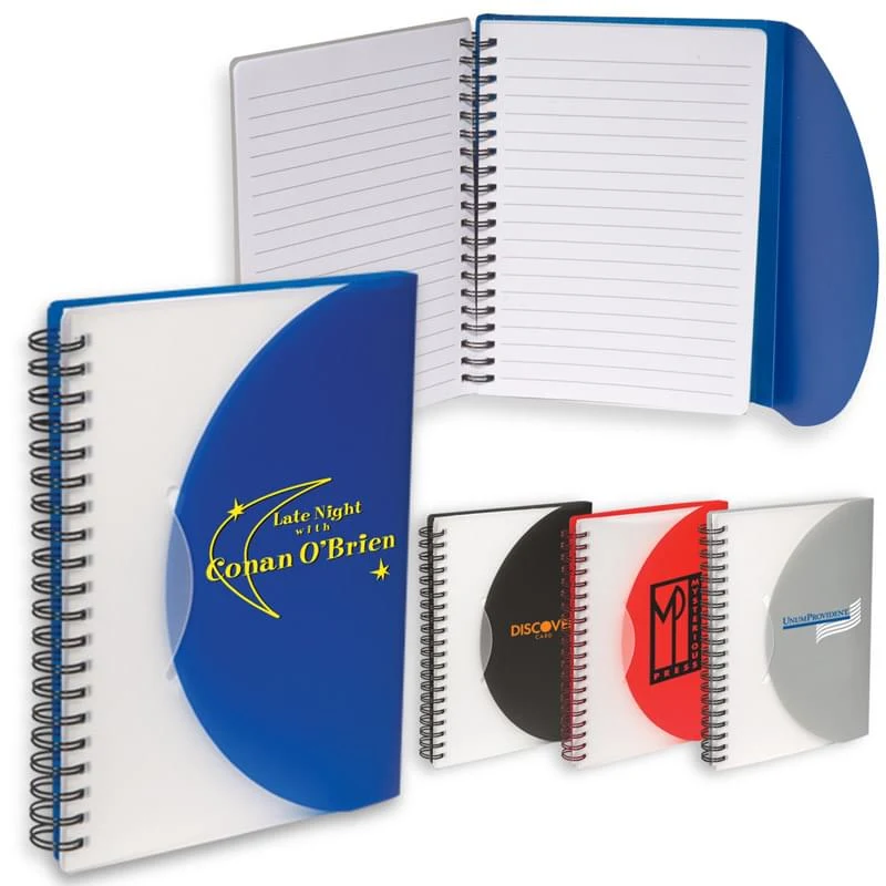 Colorful Define 5" x 7" Fold 'n Close Notebook 1