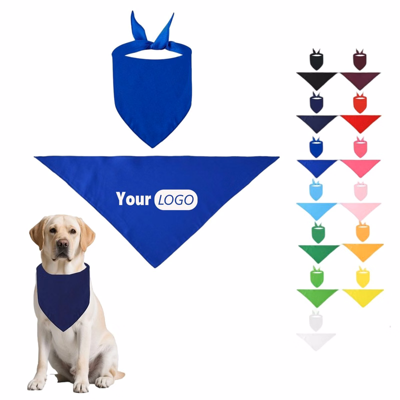 Custom Pet Triangle Bandana Scarf