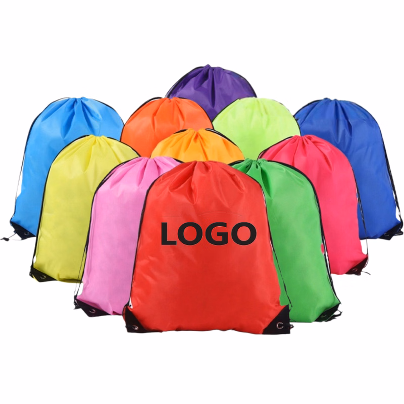 Polyester Drawstring Cinch Sack Bag