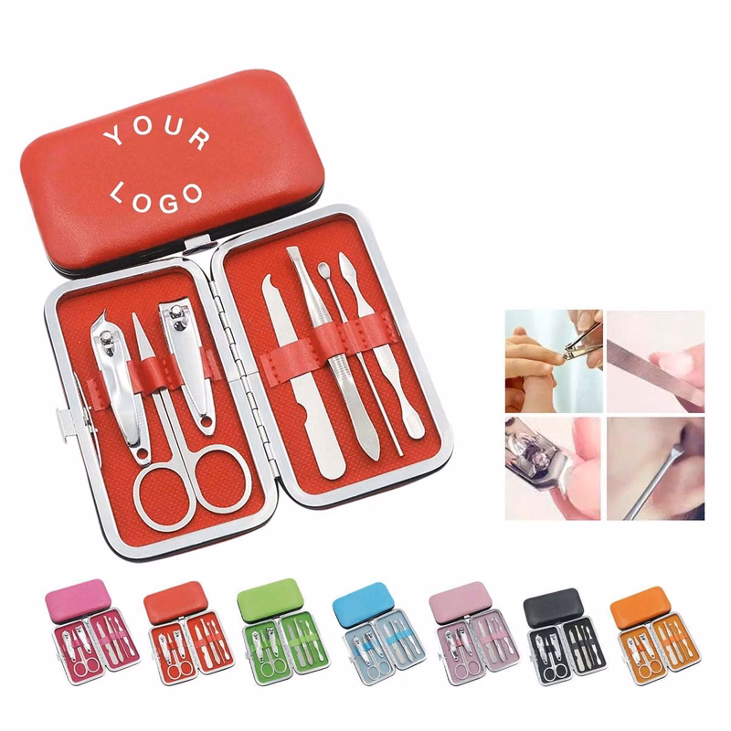 Multi Piece Grooming Kit with Nail Clippers